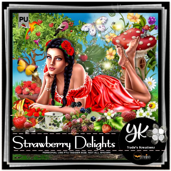 Strawberry Delights - Click Image to Close